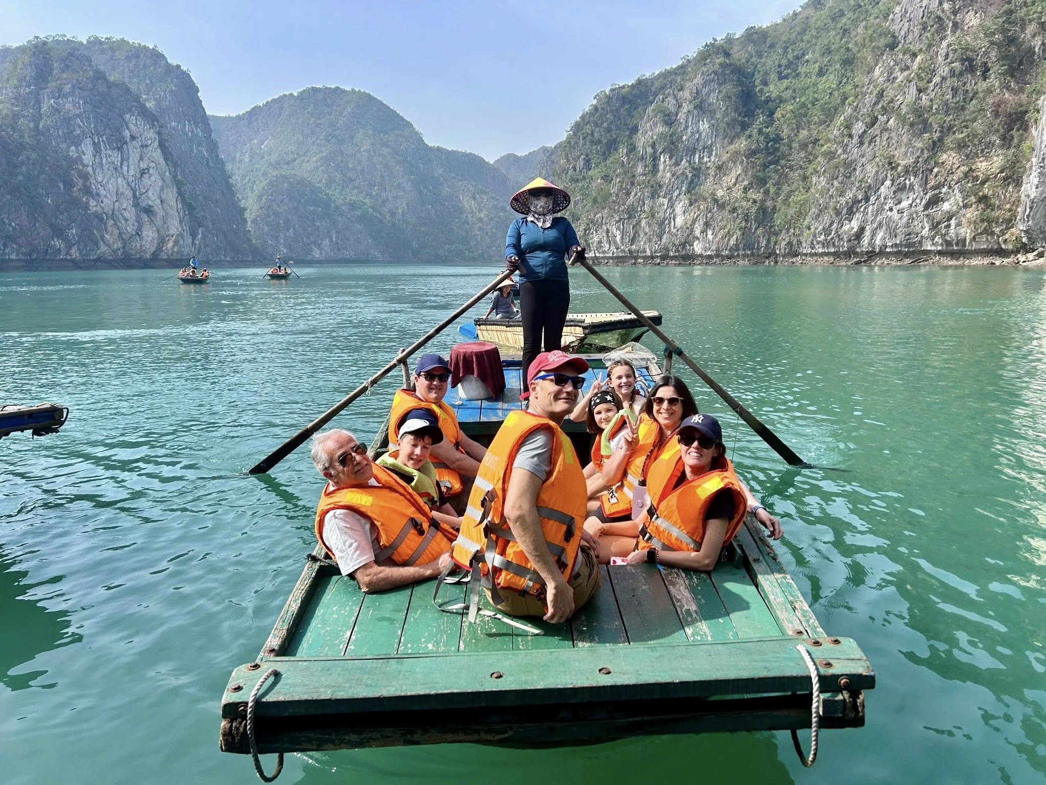 Local Bamboo Boat — 3