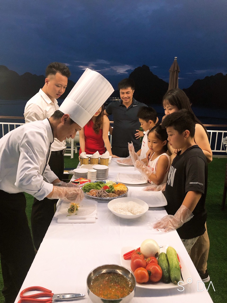 Cooking Class — 2