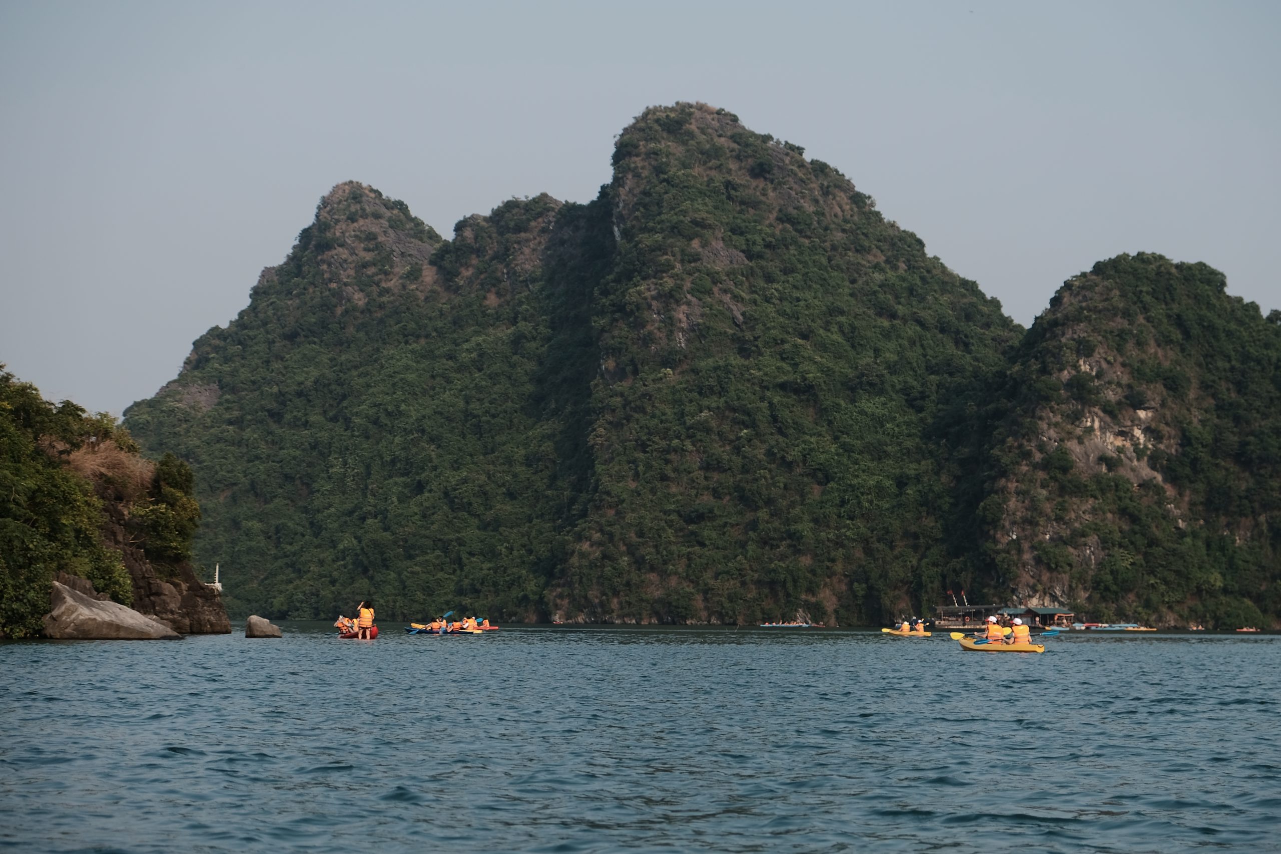 Kayaking