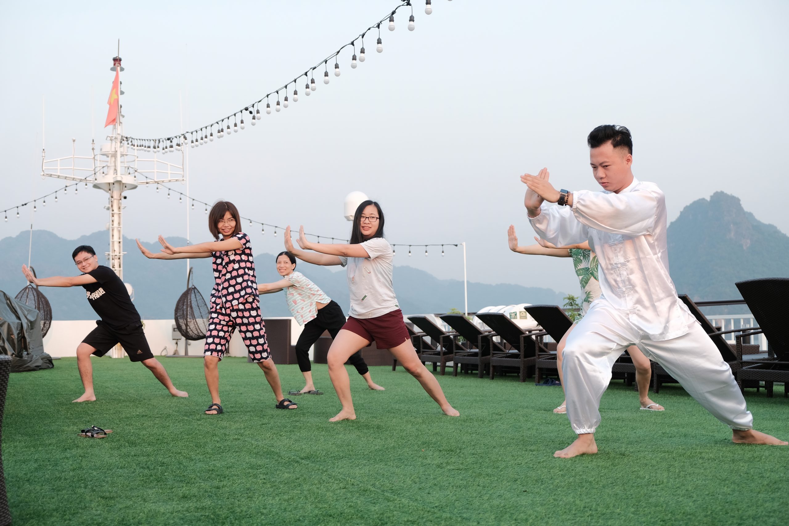 Tai Chi Lesson — 2