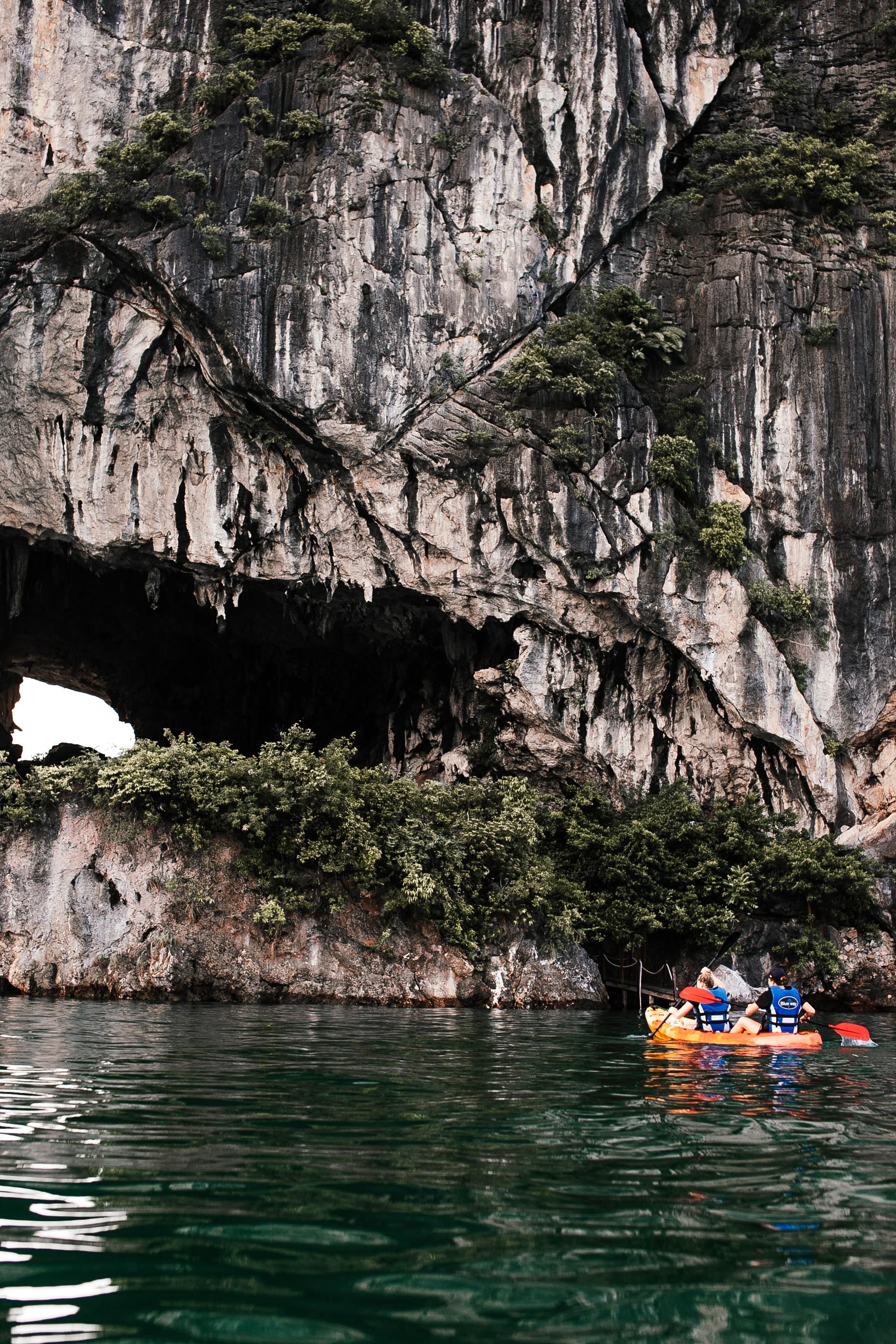 Three Natural Cool Cave Hideaways in Ha Long Bay